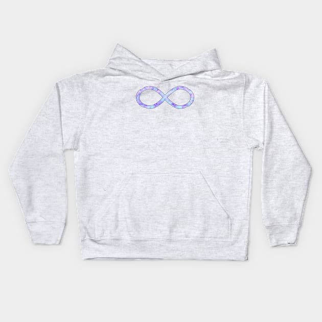 infinity Kids Hoodie by sarahnash